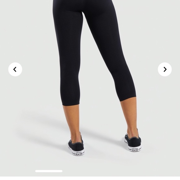 GYMSHARK | FIT CROPPED LEGGINGS - Picture 2 of 5
